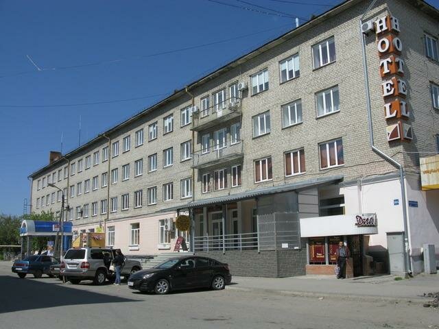 Гостиница Урал Шадринск-4