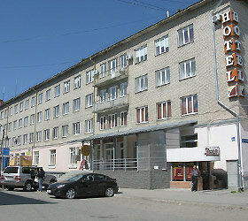Гостиница Урал Шадринск-54