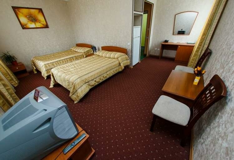 Гостиница Урал Шадринск-64