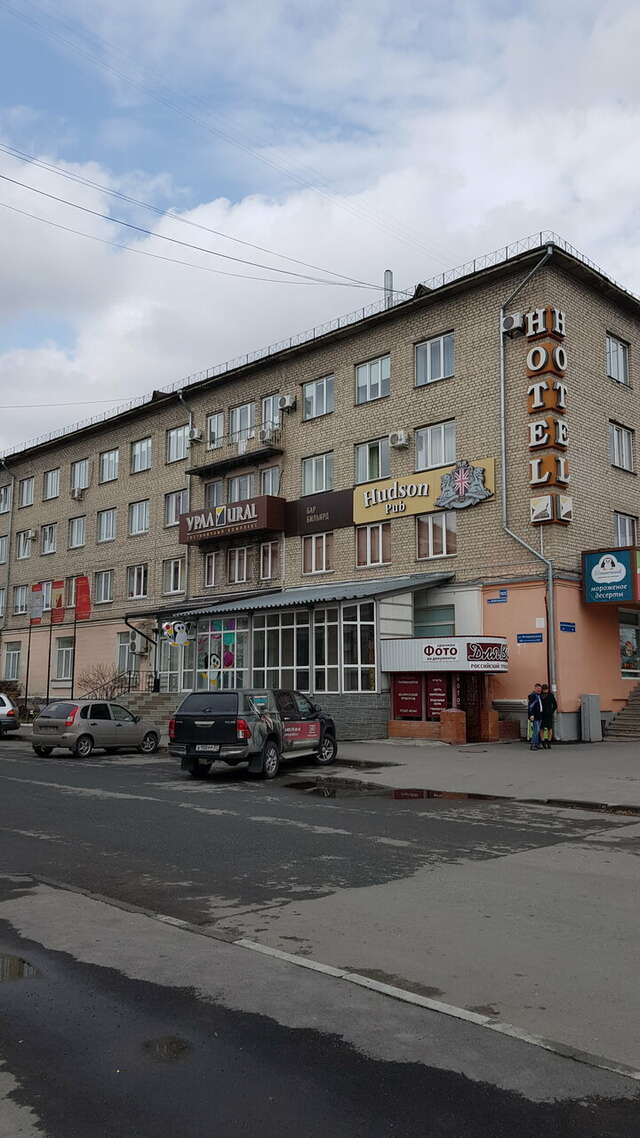 Гостиница Урал Шадринск-164