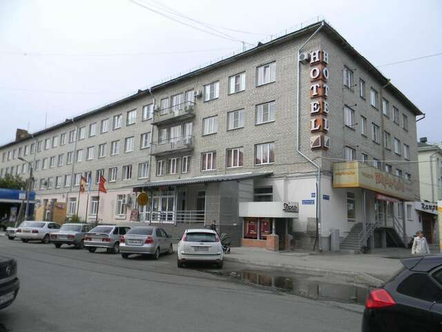 Гостиница Урал Шадринск-45